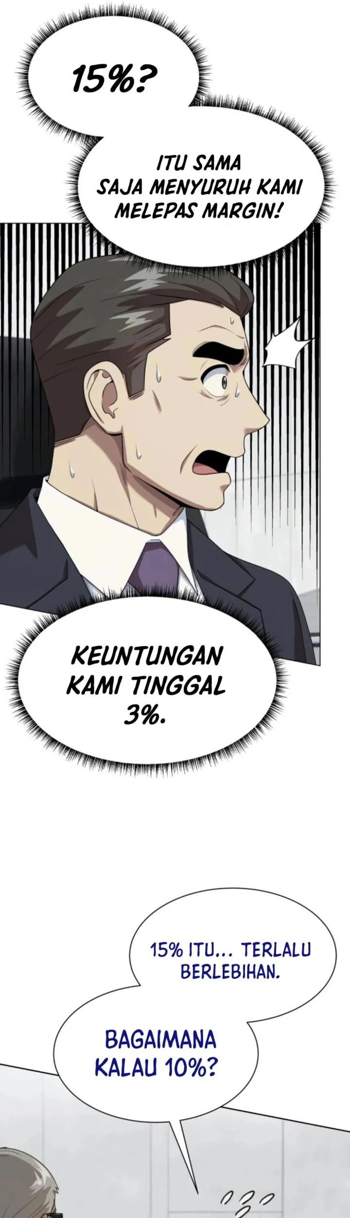 Becoming a Legendary Ace Employee Chapter 114 - halaman 61