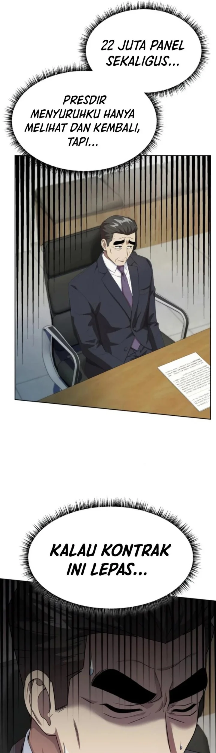 Becoming a Legendary Ace Employee Chapter 114 - halaman 64