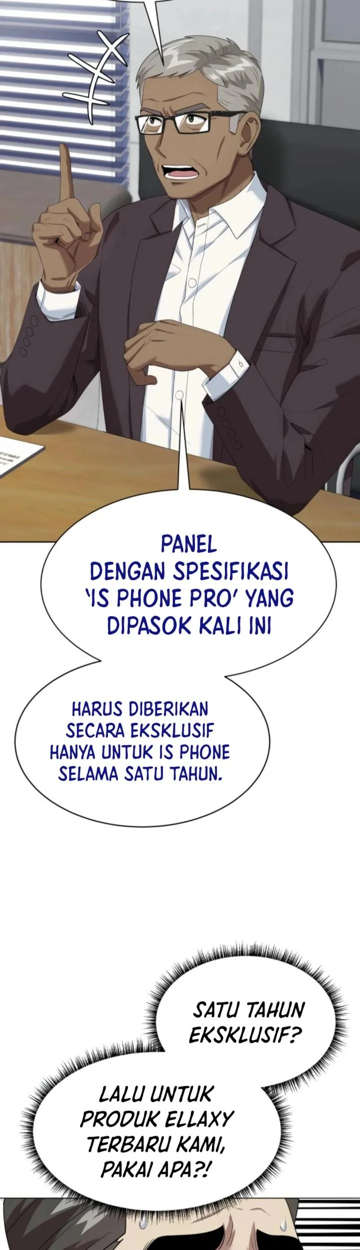 Becoming a Legendary Ace Employee Chapter 114 - halaman 67
