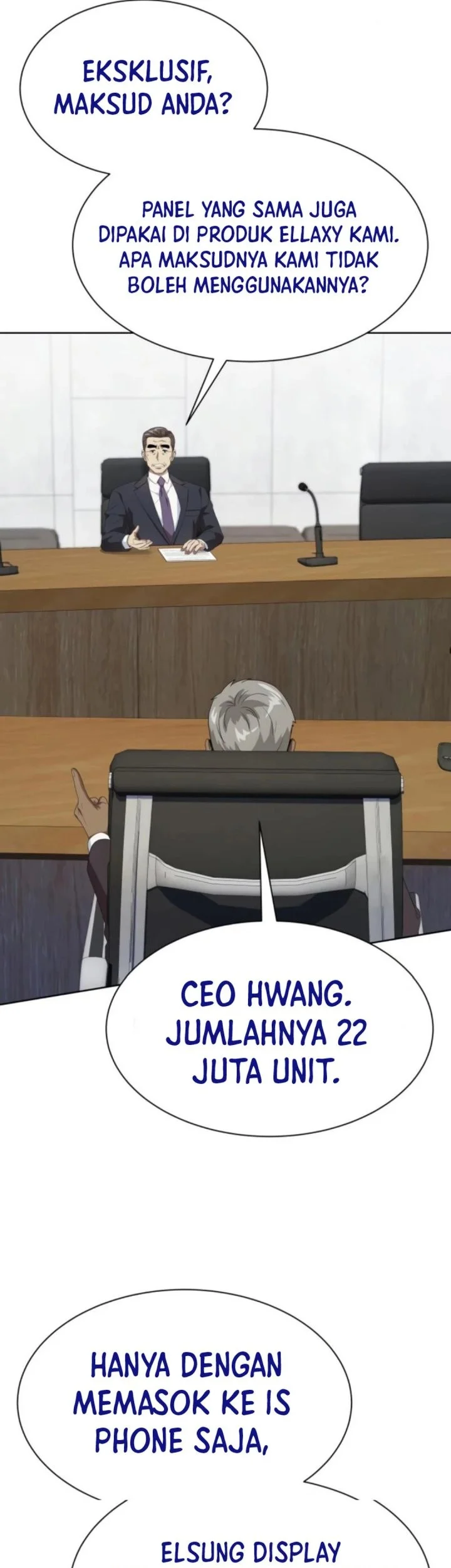 Becoming a Legendary Ace Employee Chapter 114 - halaman 69