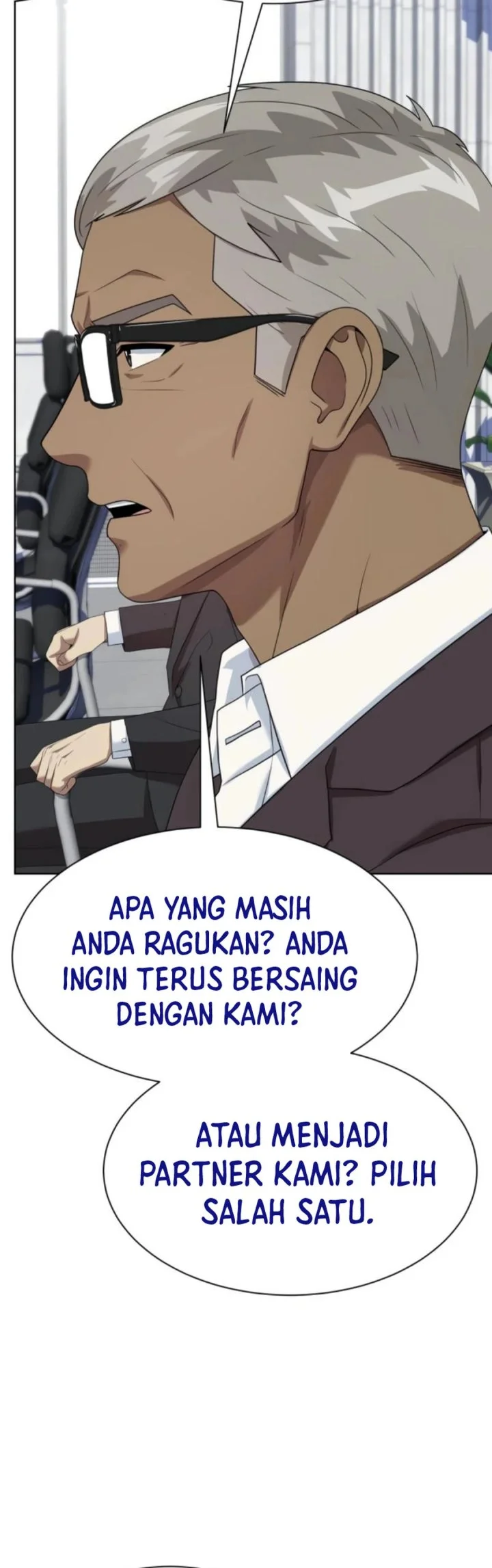 Becoming a Legendary Ace Employee Chapter 114 - halaman 71