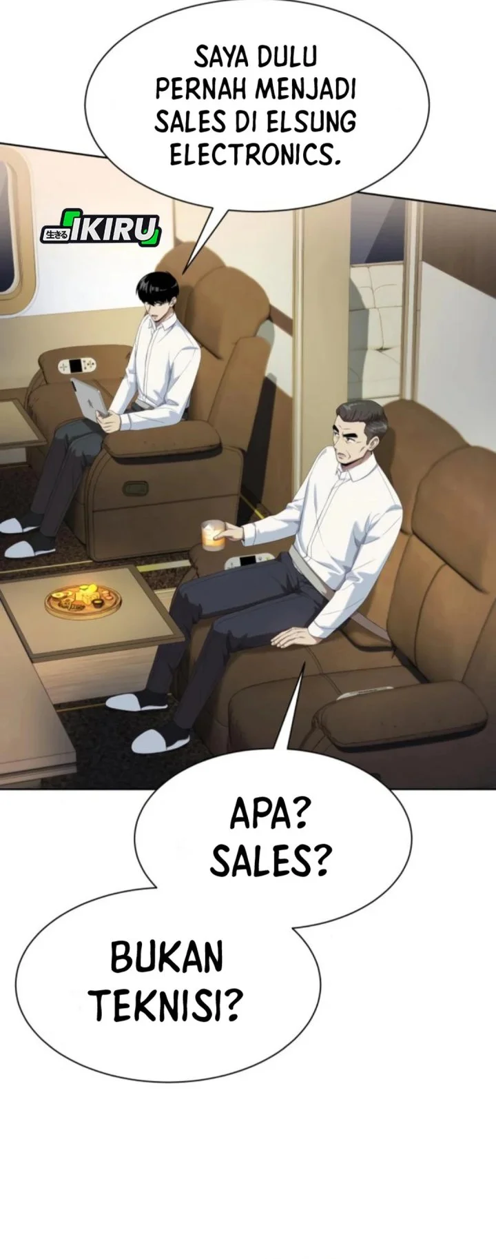 Becoming a Legendary Ace Employee Chapter 114 - halaman 8