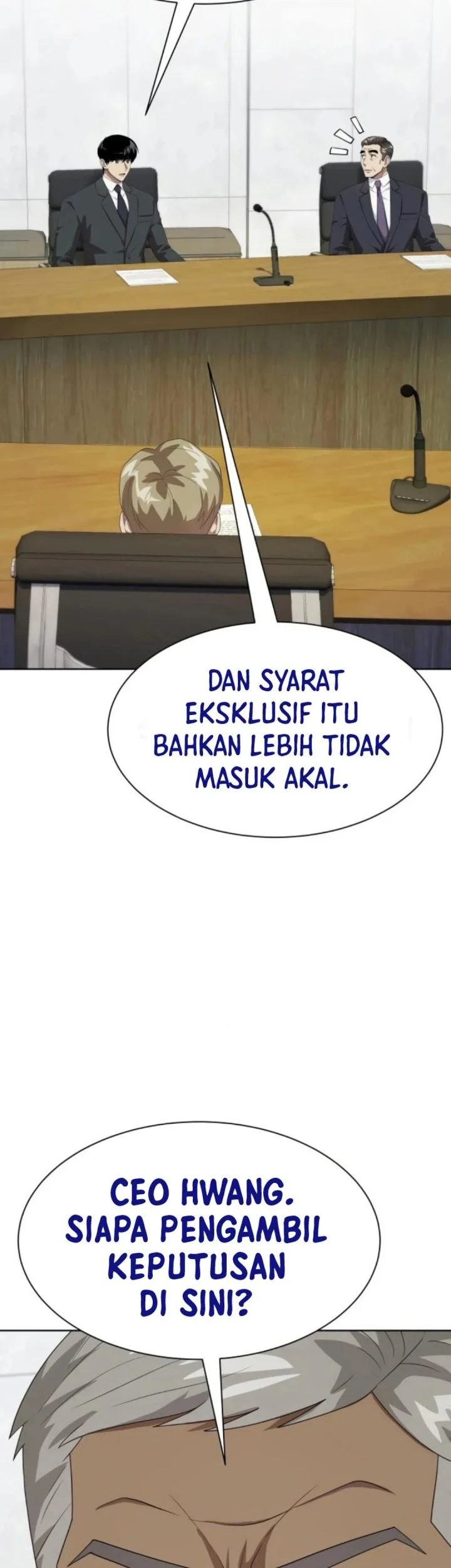 Becoming a Legendary Ace Employee Chapter 114 - halaman 84