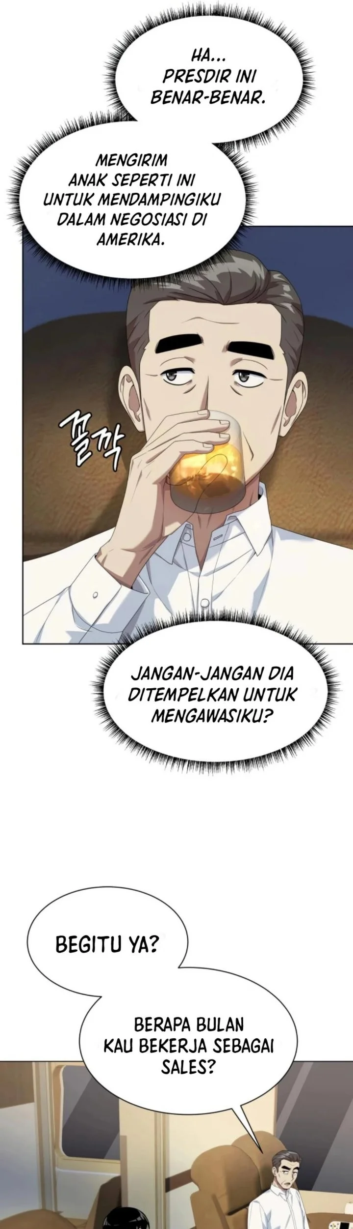 Becoming a Legendary Ace Employee Chapter 114 - halaman 9