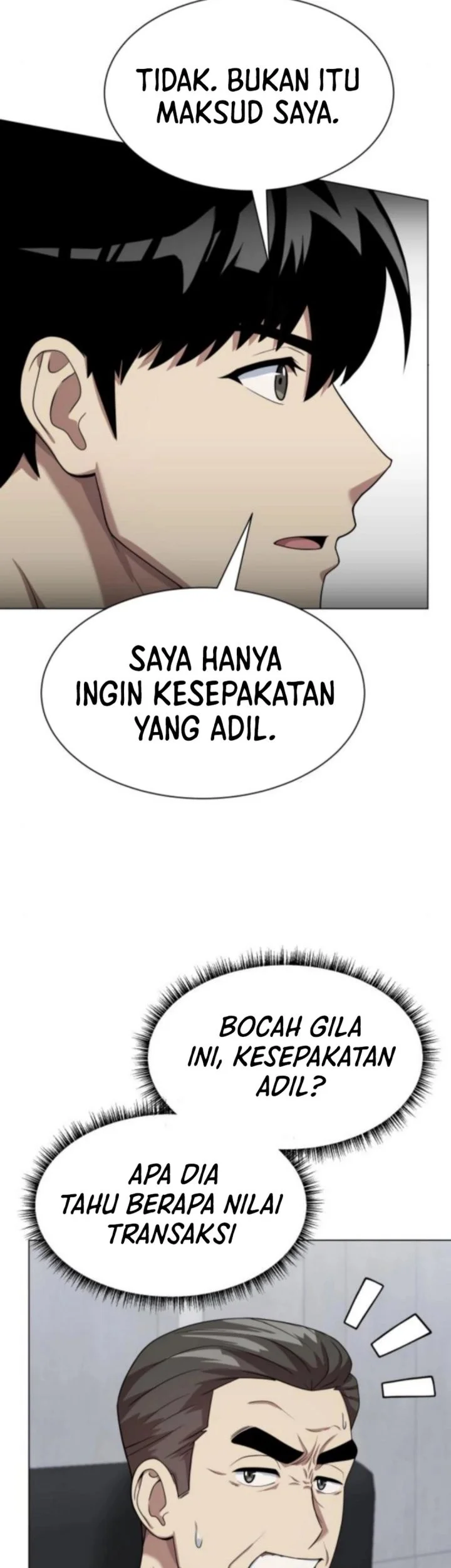 Becoming a Legendary Ace Employee Chapter 115 - halaman 10