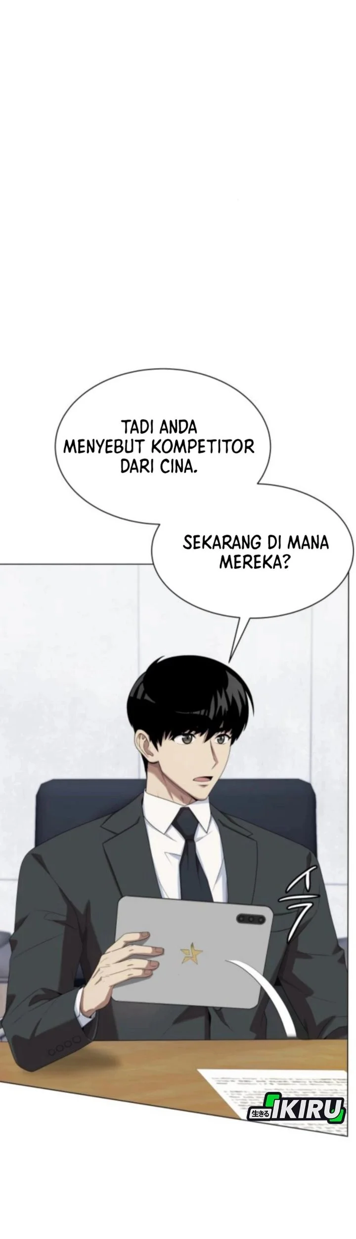 Becoming a Legendary Ace Employee Chapter 115 - halaman 14