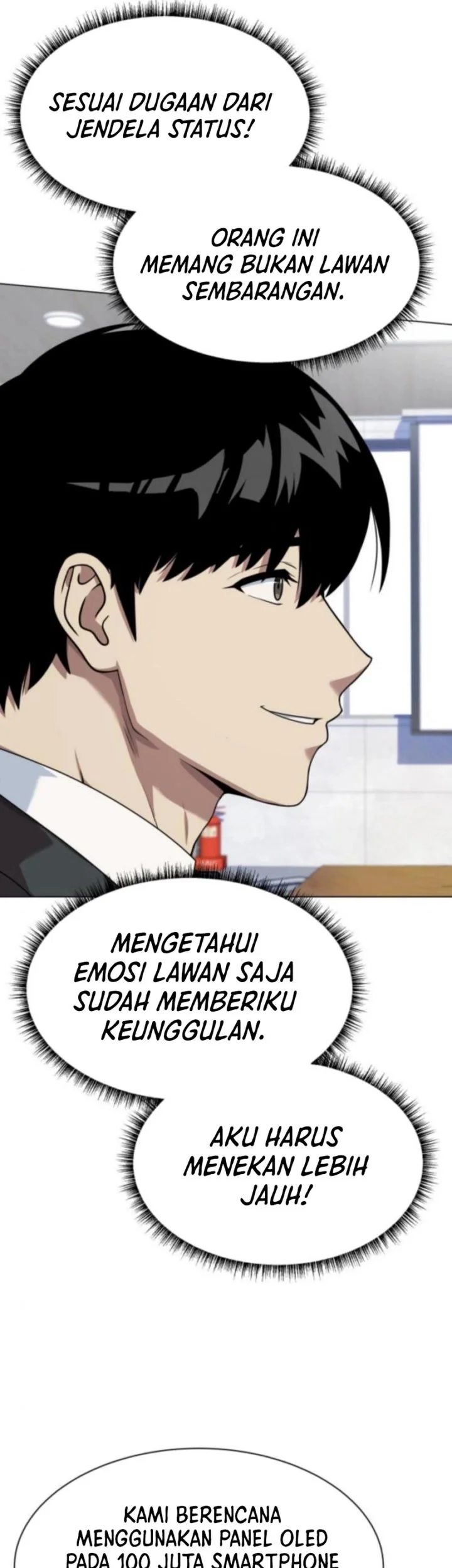 Becoming a Legendary Ace Employee Chapter 115 - halaman 23
