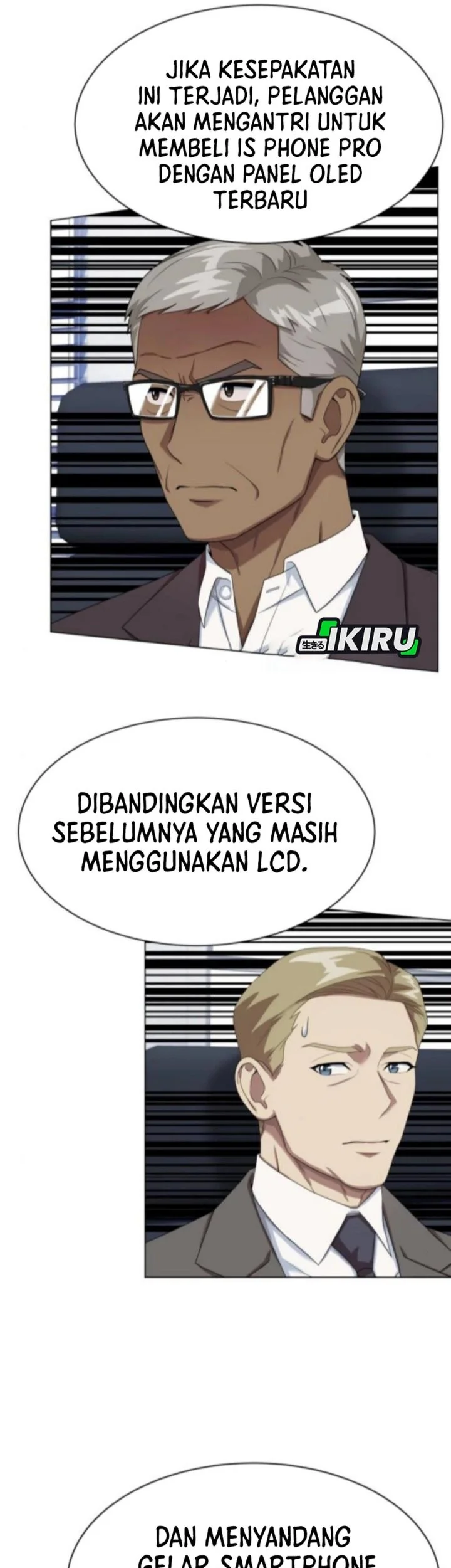 Becoming a Legendary Ace Employee Chapter 115 - halaman 37
