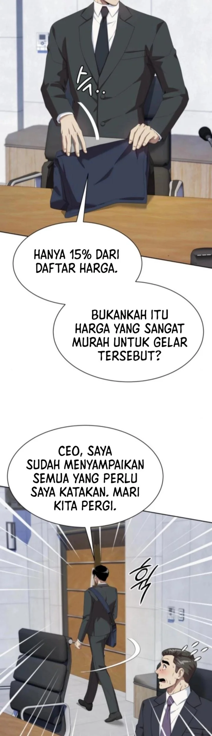 Becoming a Legendary Ace Employee Chapter 115 - halaman 39