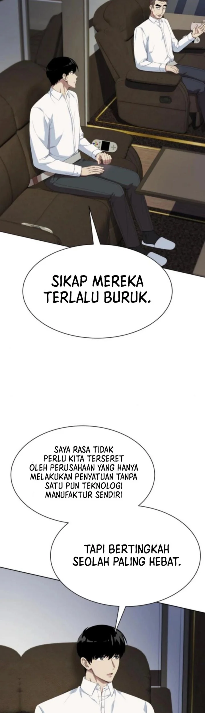 Becoming a Legendary Ace Employee Chapter 115 - halaman 49
