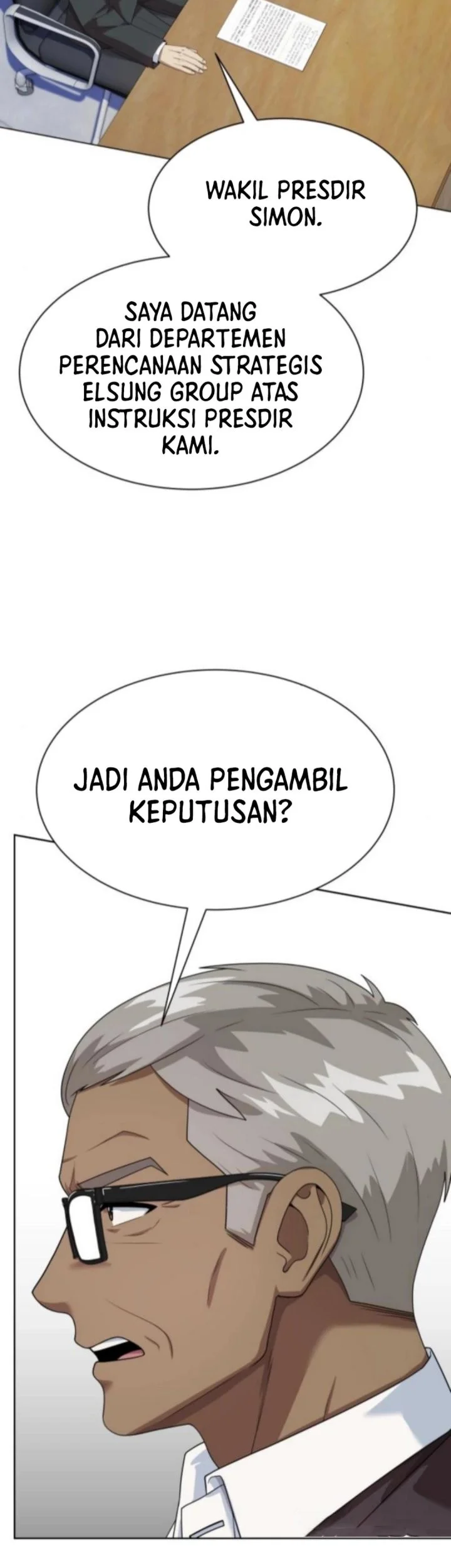 Becoming a Legendary Ace Employee Chapter 115 - halaman 6