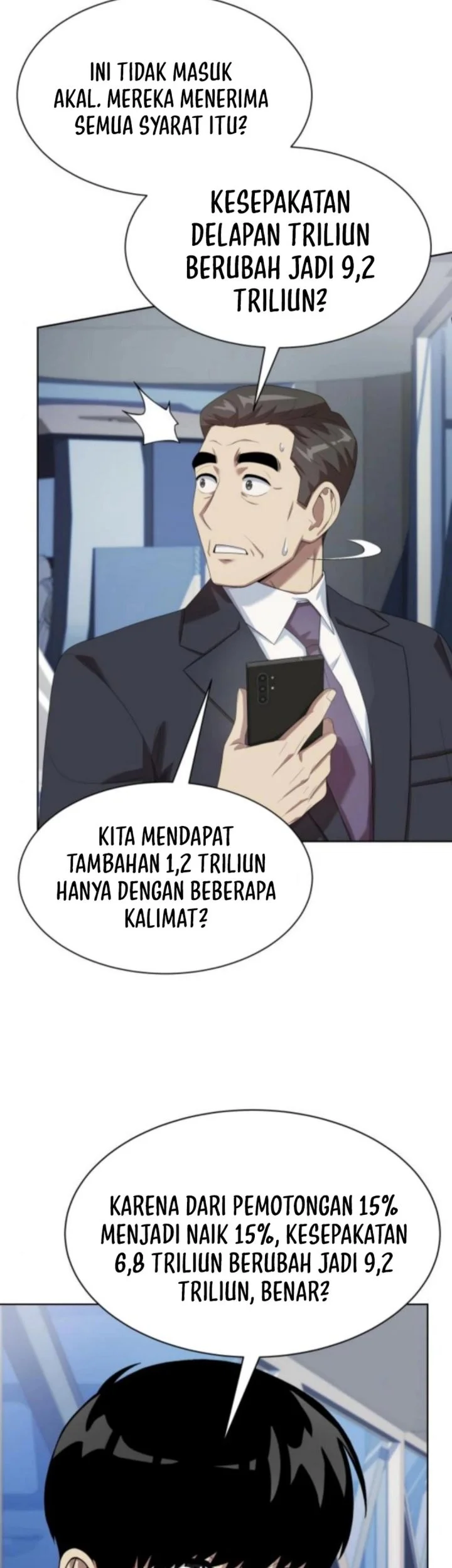Becoming a Legendary Ace Employee Chapter 115 - halaman 60