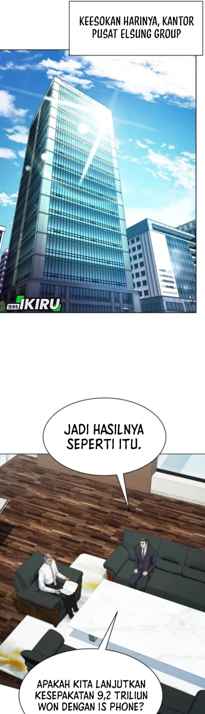 Becoming a Legendary Ace Employee Chapter 115 - halaman 64