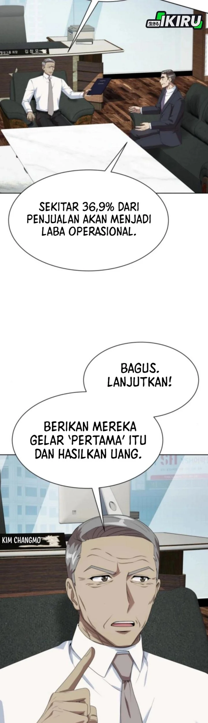 Becoming a Legendary Ace Employee Chapter 115 - halaman 66