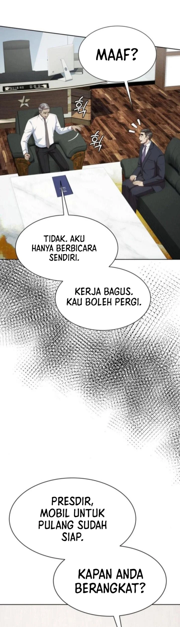 Becoming a Legendary Ace Employee Chapter 115 - halaman 73