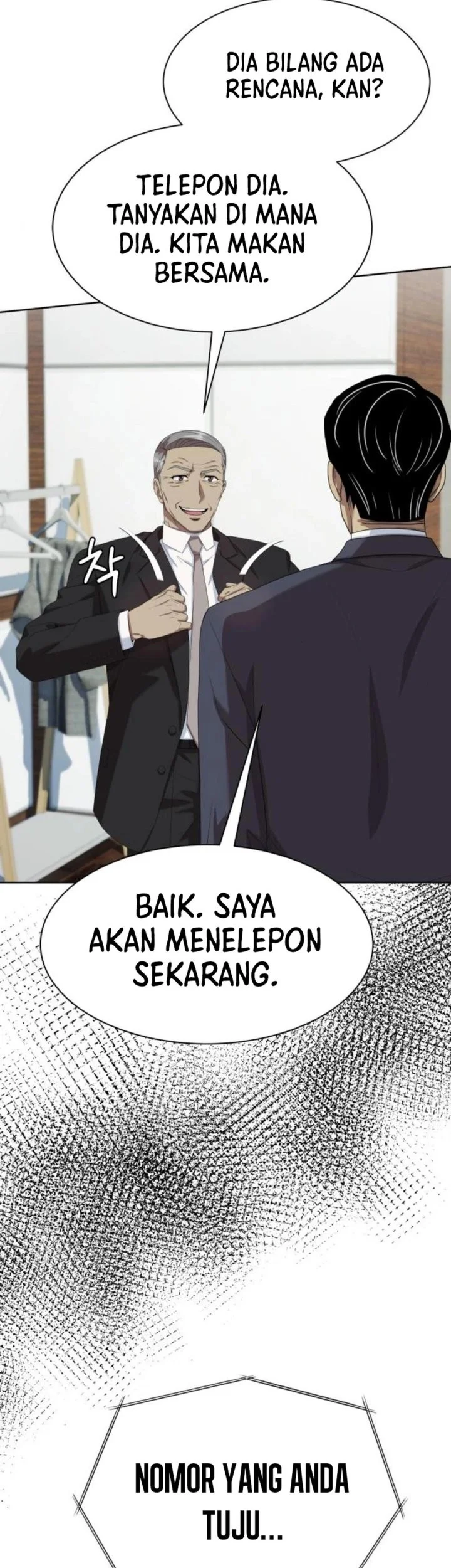 Becoming a Legendary Ace Employee Chapter 115 - halaman 77