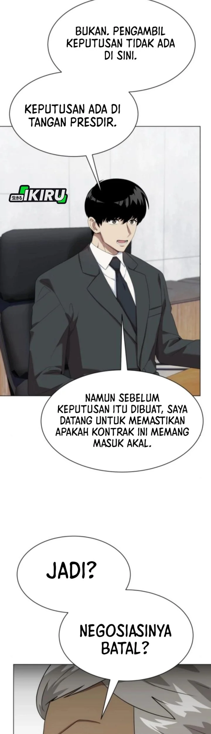 Becoming a Legendary Ace Employee Chapter 115 - halaman 8