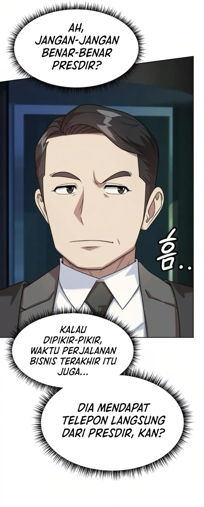 Becoming a Legendary Ace Employee Chapter 117 - halaman 10