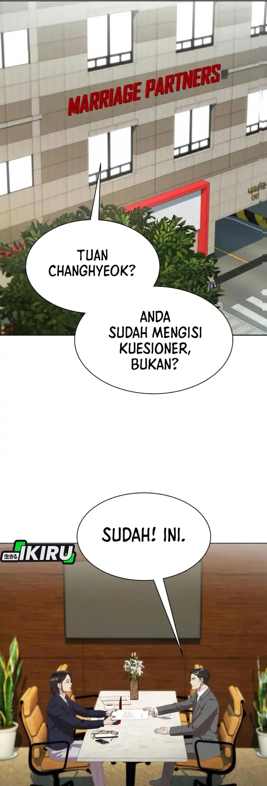Becoming a Legendary Ace Employee Chapter 117 - halaman 21