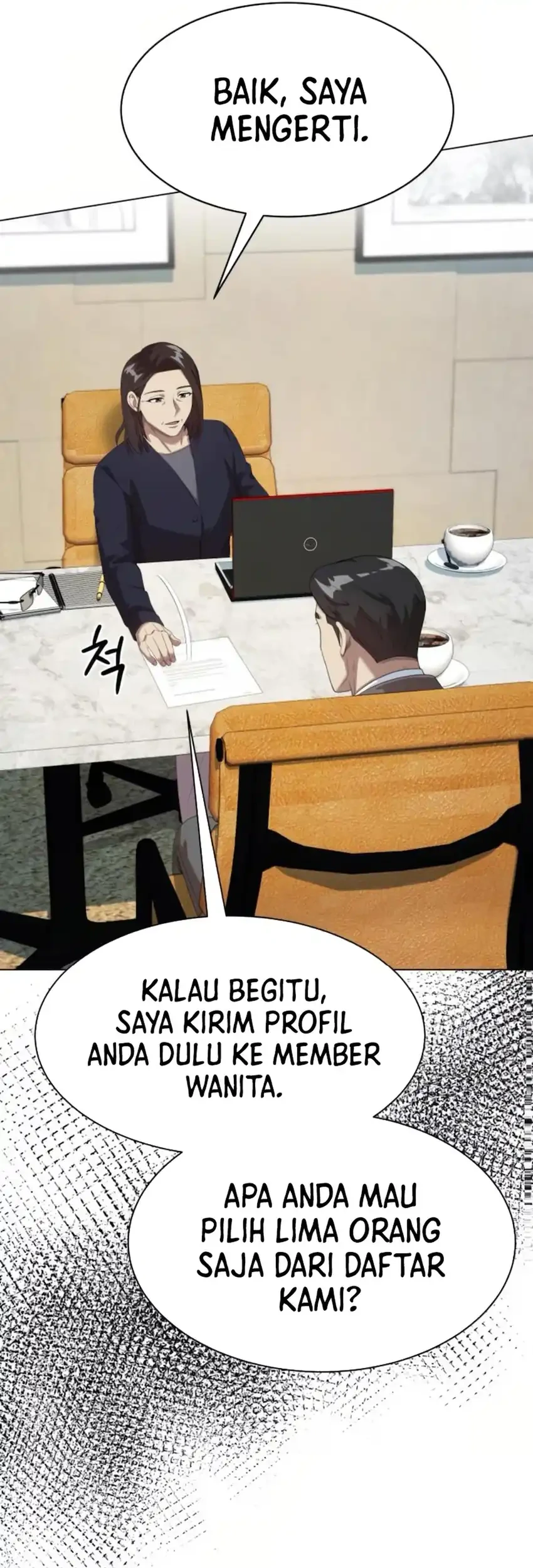 Becoming a Legendary Ace Employee Chapter 117 - halaman 28