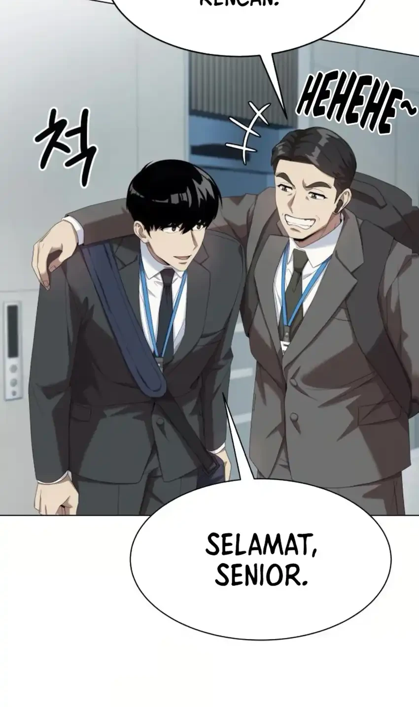 Becoming a Legendary Ace Employee Chapter 117 - halaman 38