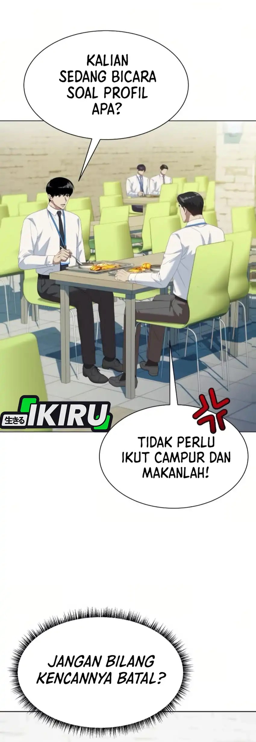 Becoming a Legendary Ace Employee Chapter 117 - halaman 54