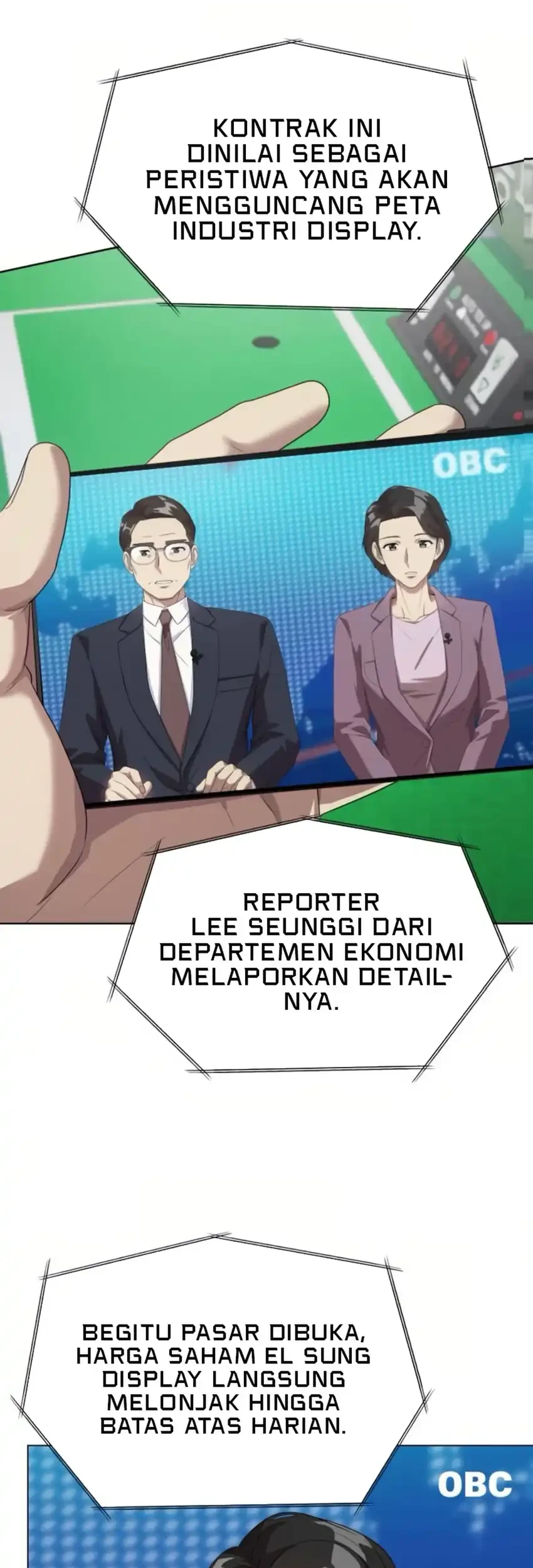 Becoming a Legendary Ace Employee Chapter 117 - halaman 73