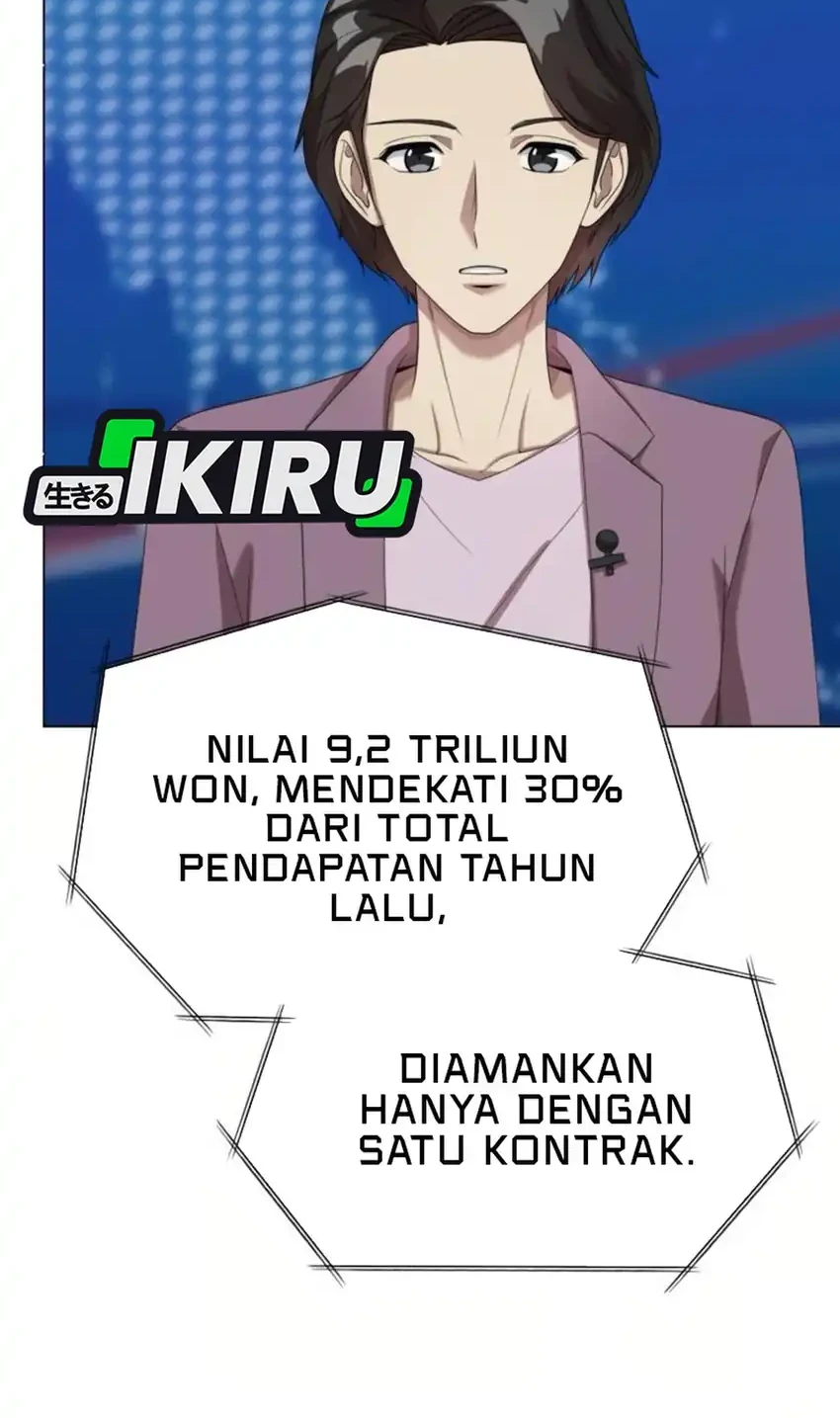 Becoming a Legendary Ace Employee Chapter 117 - halaman 74