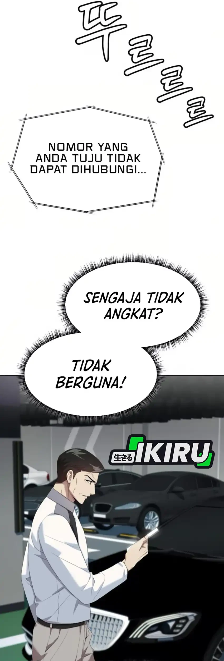 Becoming a Legendary Ace Employee Chapter 117 - halaman 83