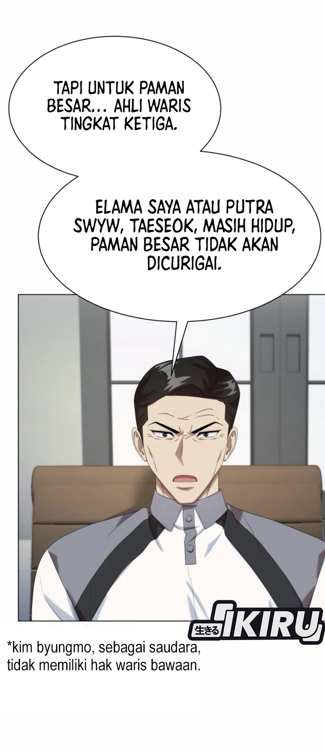 Becoming a Legendary Ace Employee Chapter 118 - halaman 18