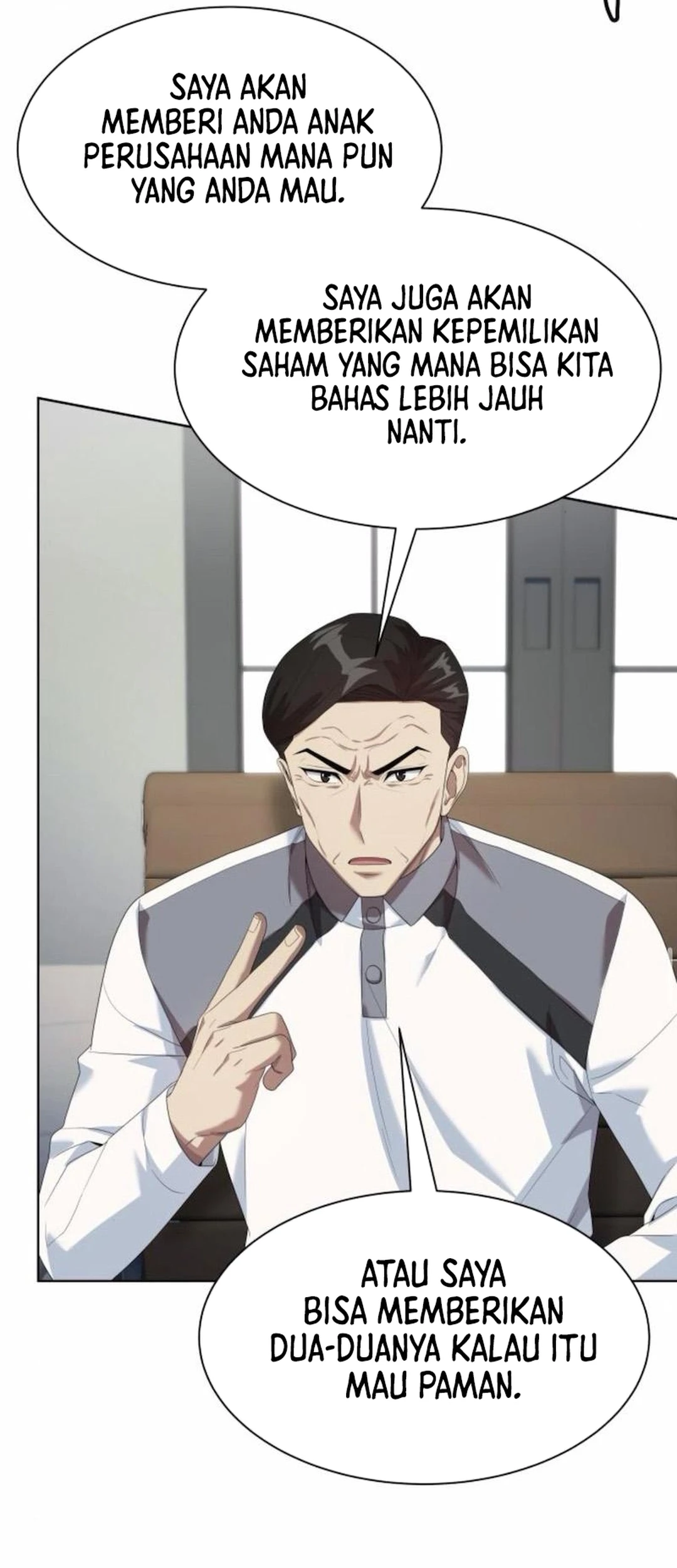 Becoming a Legendary Ace Employee Chapter 118 - halaman 20