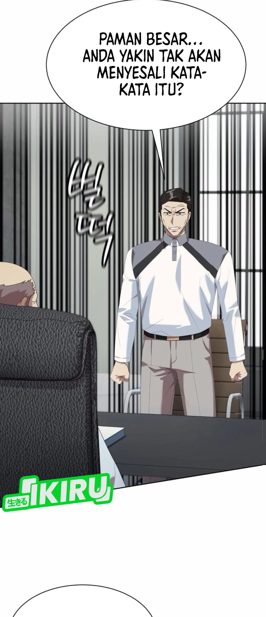 Becoming a Legendary Ace Employee Chapter 118 - halaman 26
