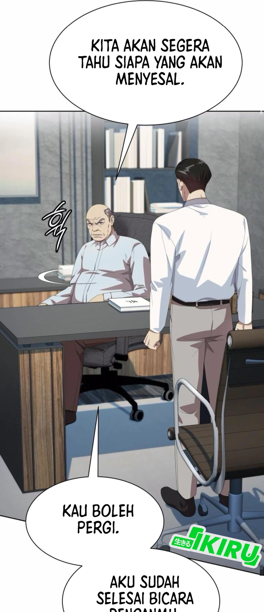 Becoming a Legendary Ace Employee Chapter 118 - halaman 28