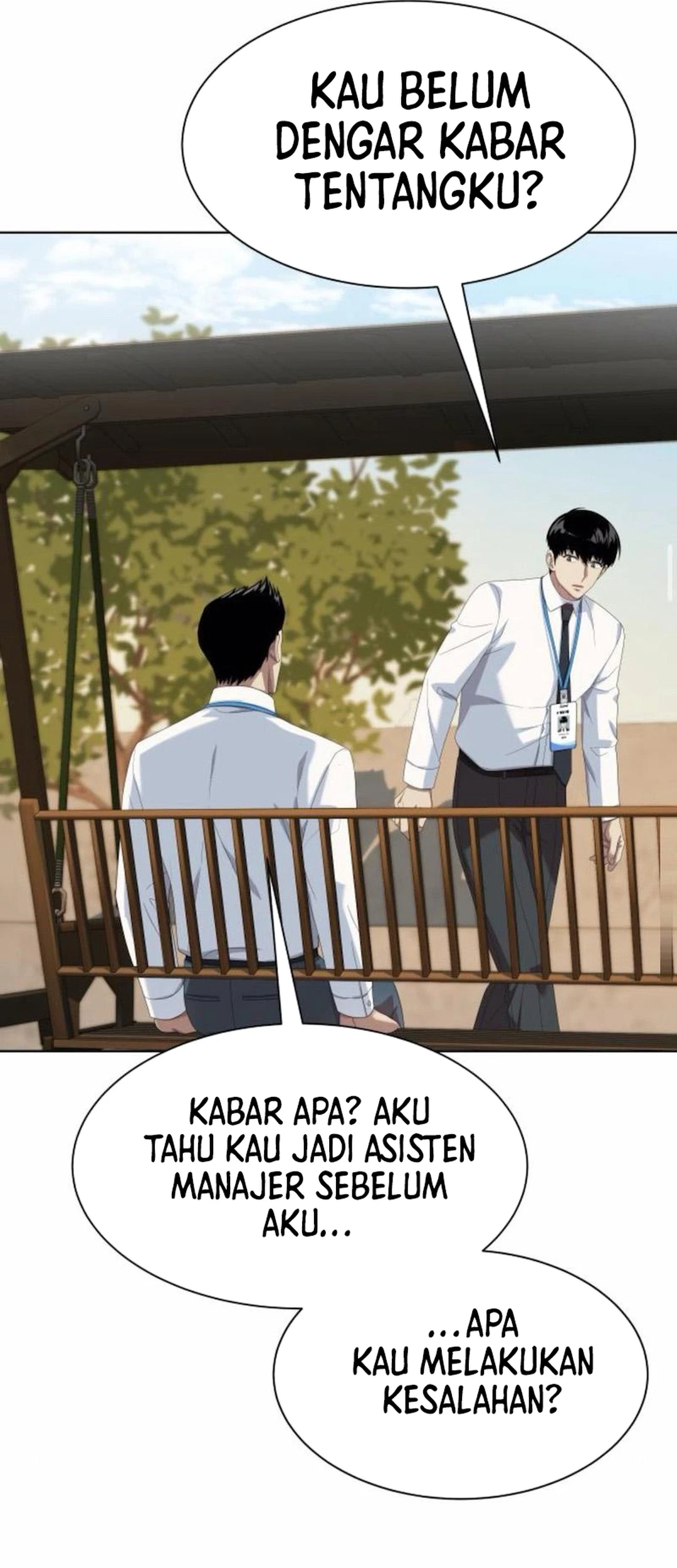 Becoming a Legendary Ace Employee Chapter 118 - halaman 38