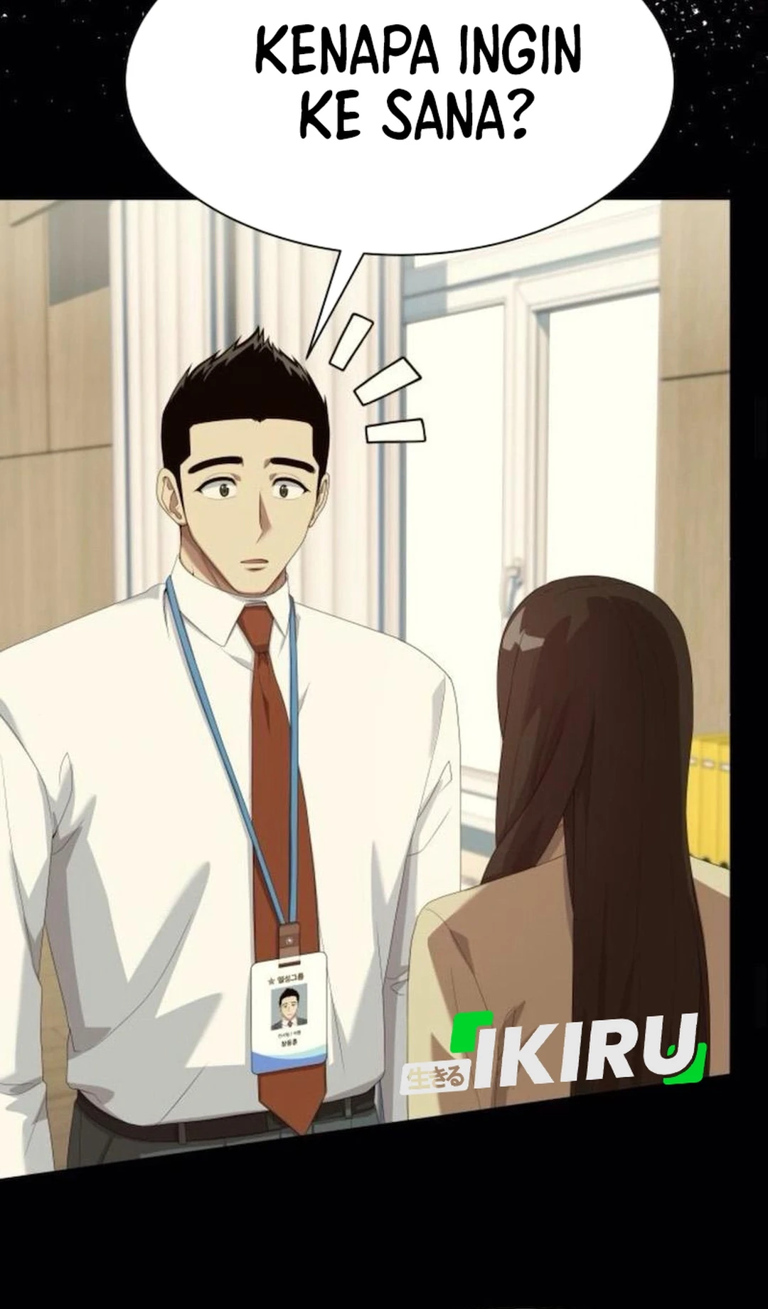 Becoming a Legendary Ace Employee Chapter 118 - halaman 46