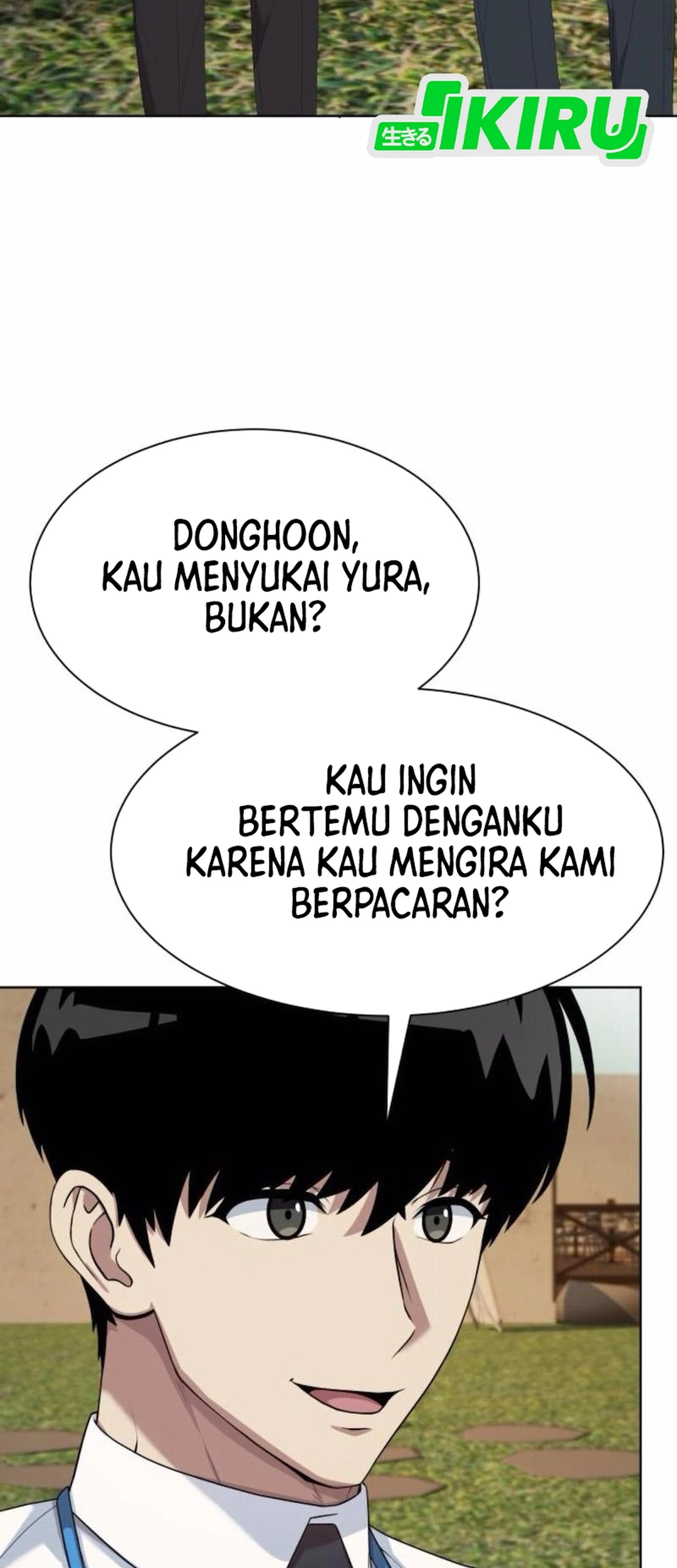 Becoming a Legendary Ace Employee Chapter 118 - halaman 51