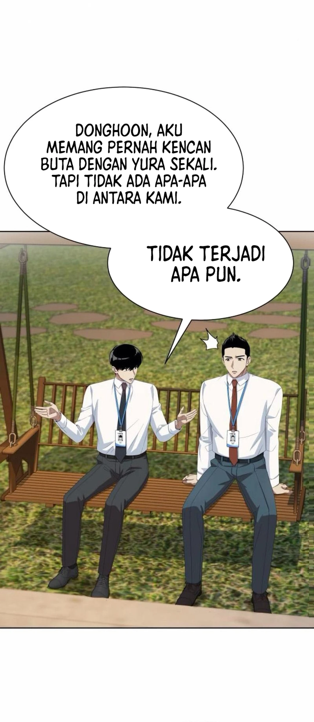 Becoming a Legendary Ace Employee Chapter 118 - halaman 54