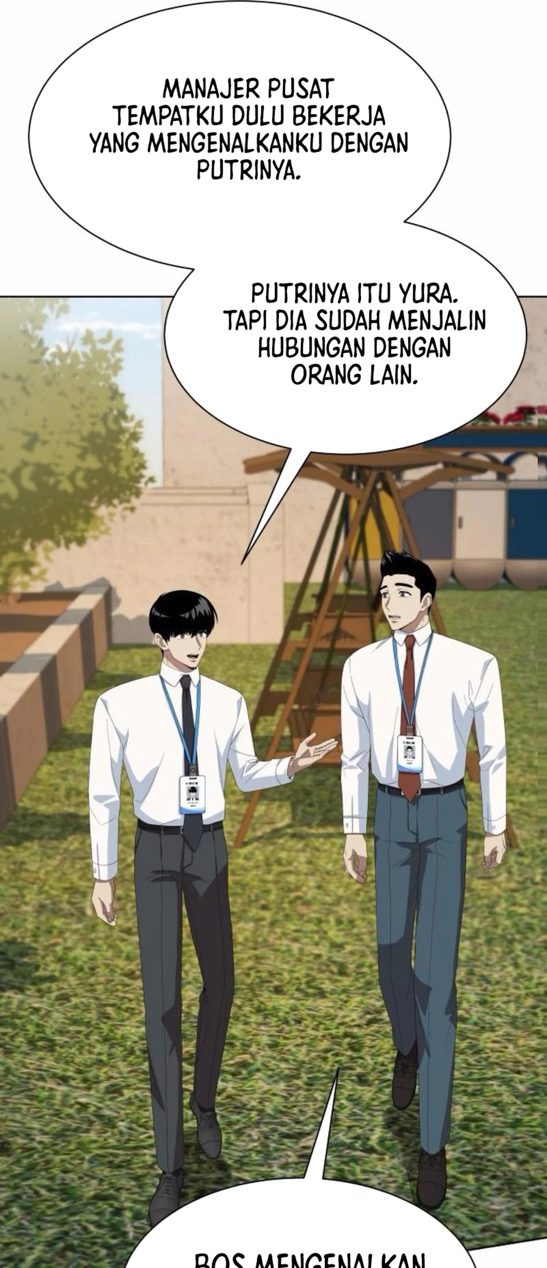 Becoming a Legendary Ace Employee Chapter 118 - halaman 59