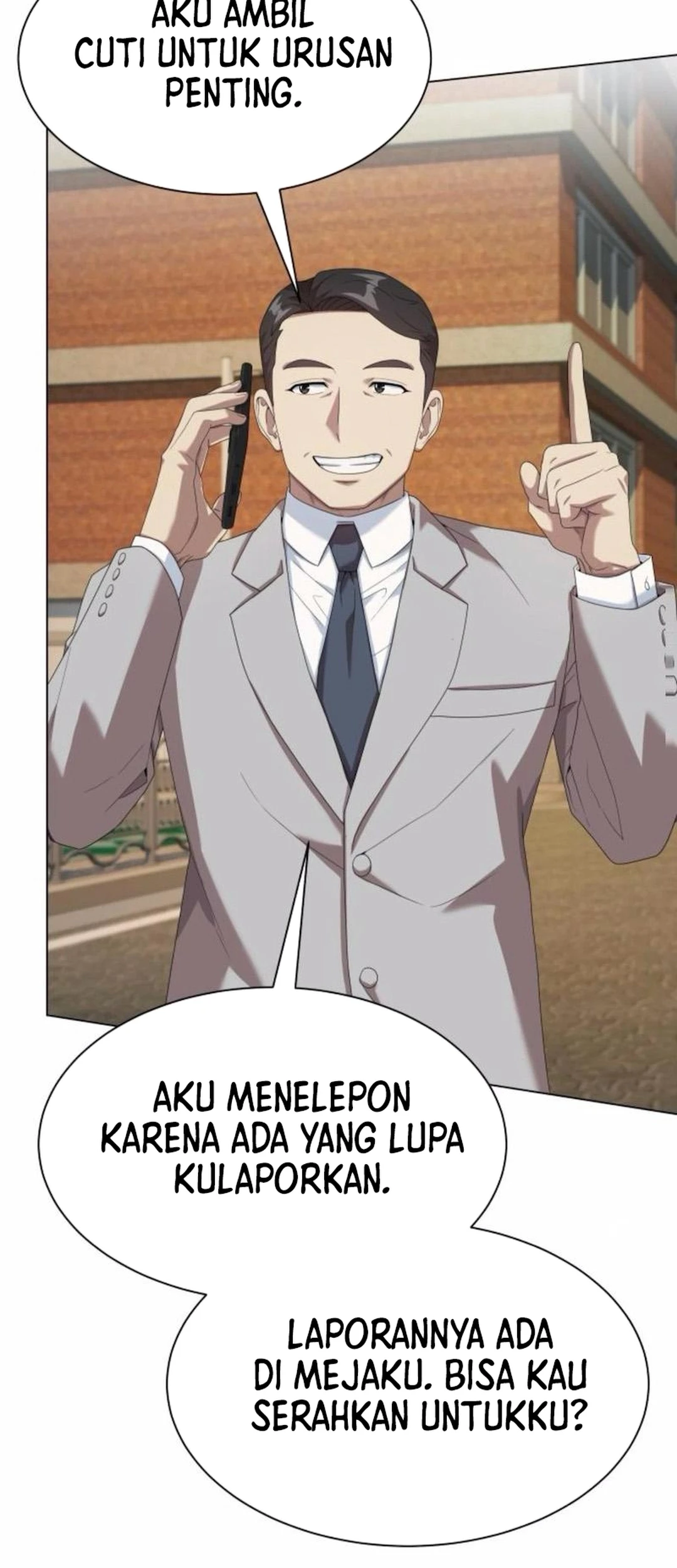 Becoming a Legendary Ace Employee Chapter 118 - halaman 64