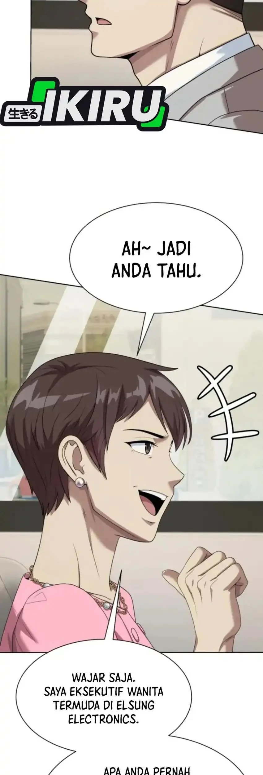 Becoming a Legendary Ace Employee Chapter 119 - halaman 13