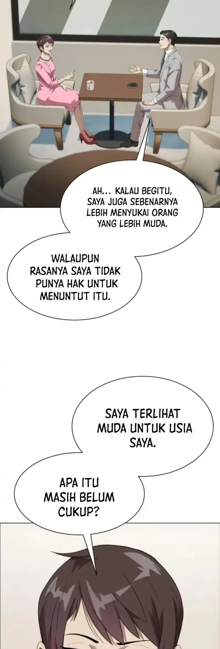 Becoming a Legendary Ace Employee Chapter 119 - halaman 17