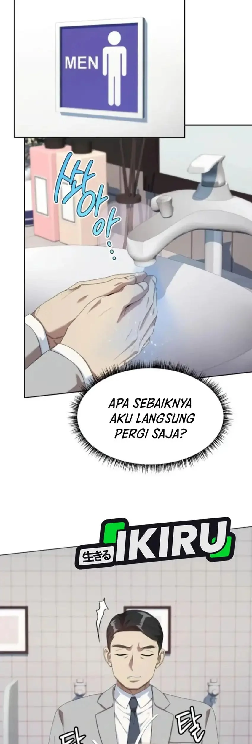 Becoming a Legendary Ace Employee Chapter 119 - halaman 23