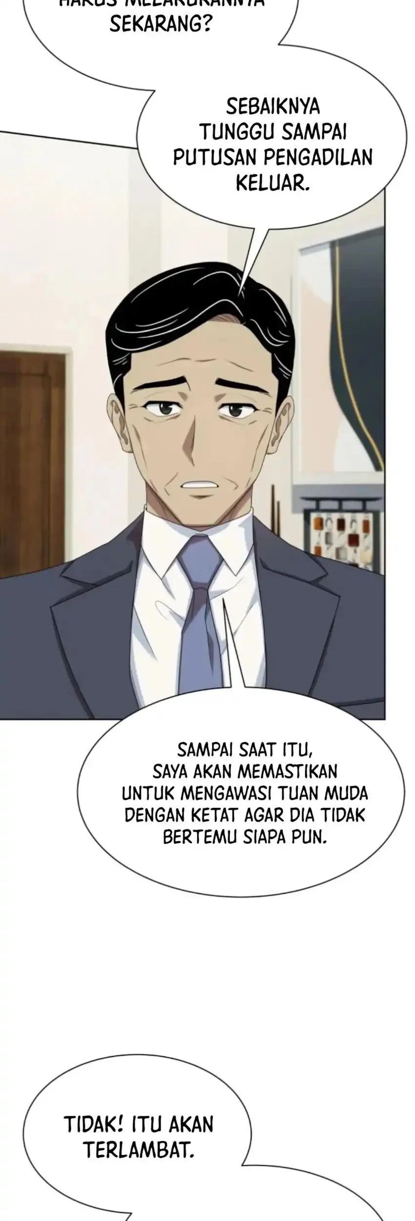 Becoming a Legendary Ace Employee Chapter 119 - halaman 31