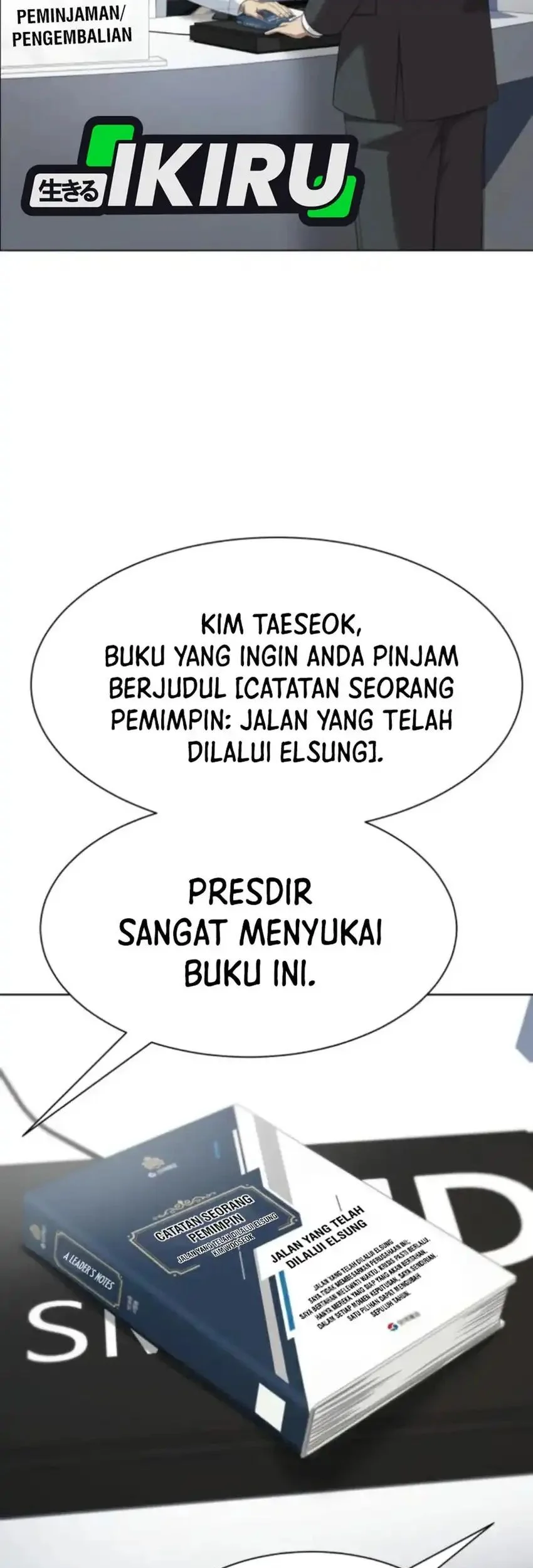 Becoming a Legendary Ace Employee Chapter 119 - halaman 41