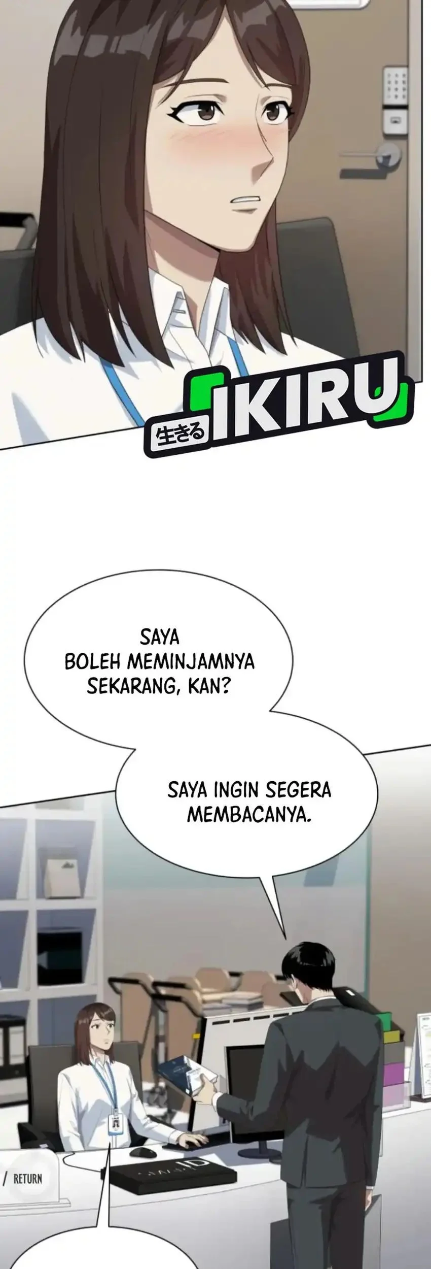Becoming a Legendary Ace Employee Chapter 119 - halaman 45