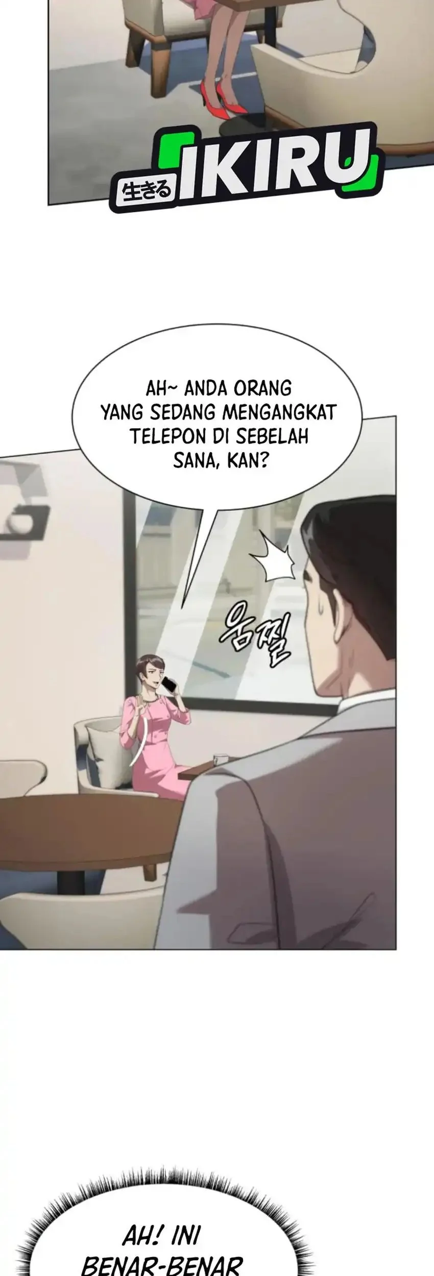 Becoming a Legendary Ace Employee Chapter 119 - halaman 5