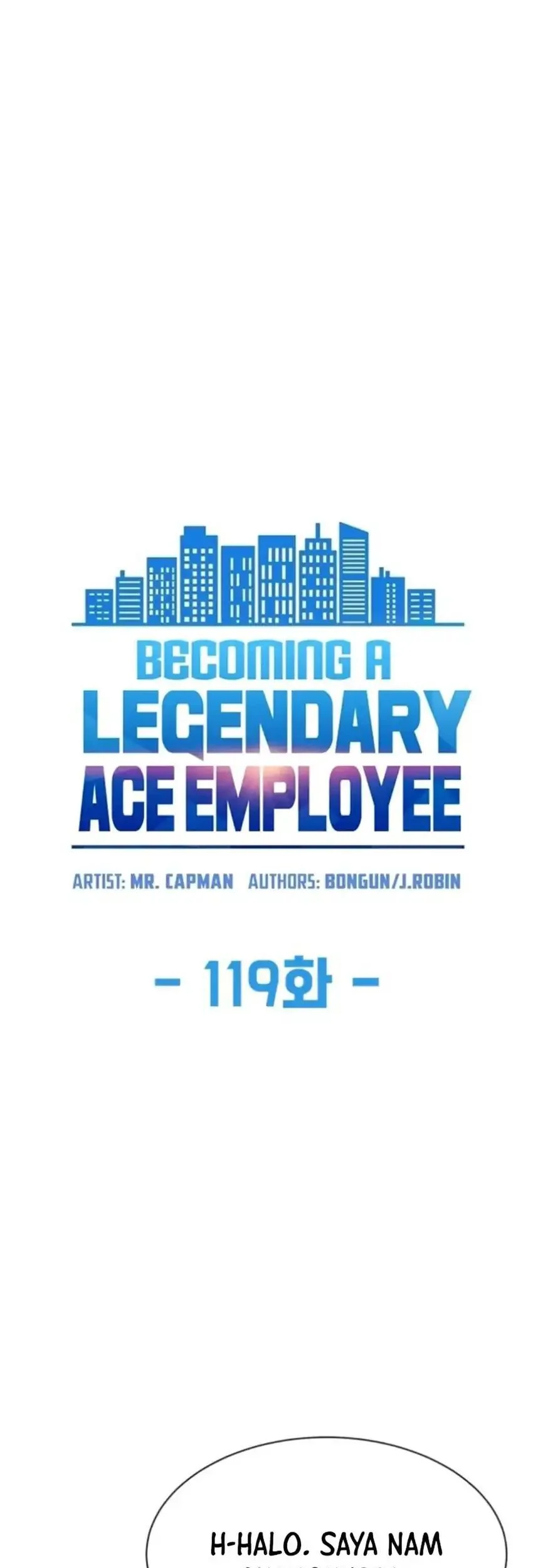 Becoming a Legendary Ace Employee Chapter 119 - halaman 7