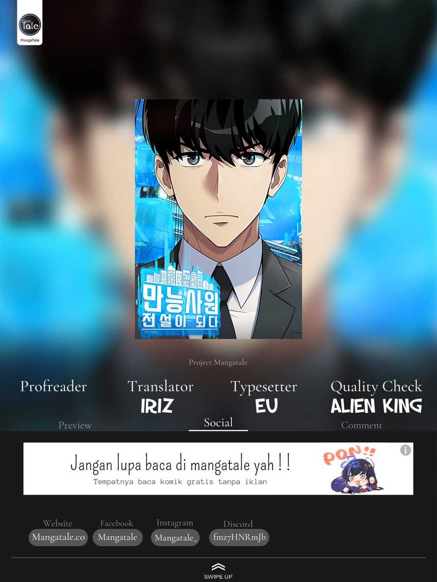 Becoming a Legendary Ace Employee Chapter 12 - halaman 1