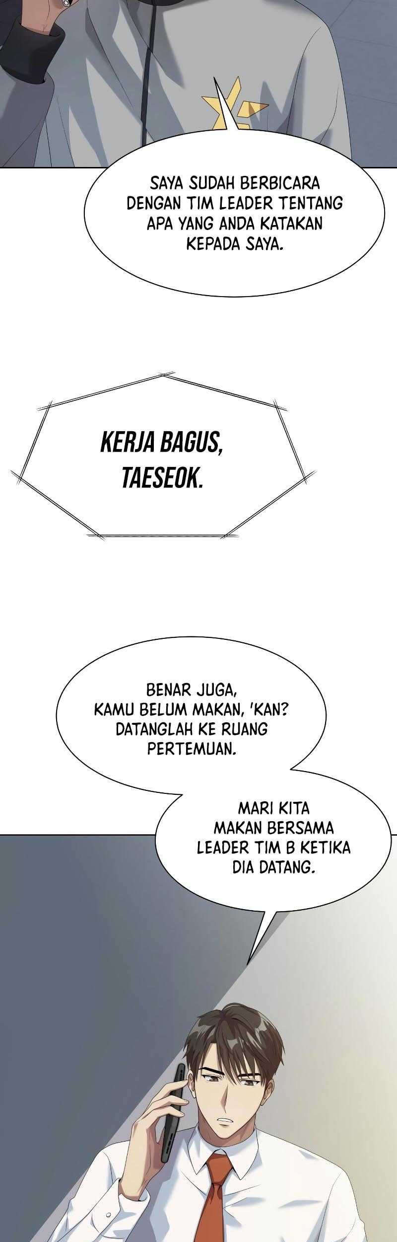 Becoming a Legendary Ace Employee Chapter 12 - halaman 12