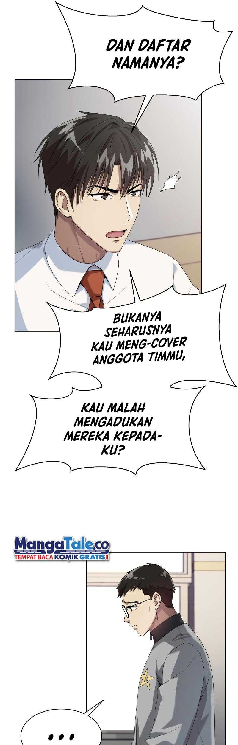 Becoming a Legendary Ace Employee Chapter 12 - halaman 20